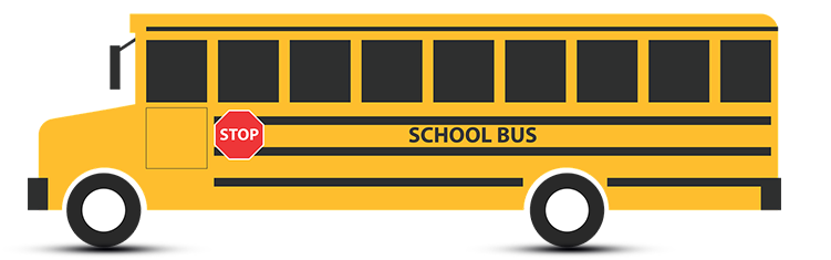 Adward School Bus